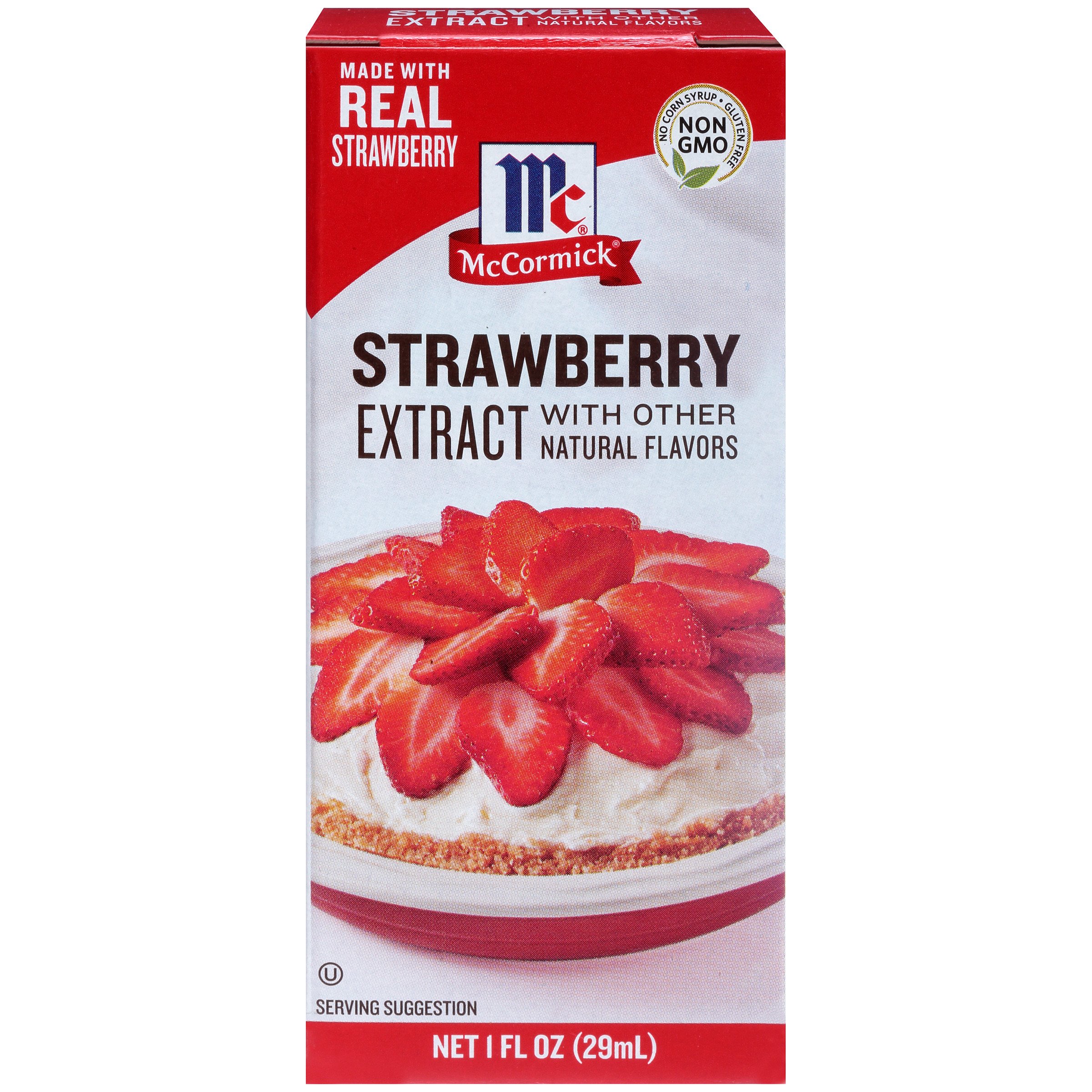 McCormick Pure Orange Extract, 1 fl oz (Pack of 6