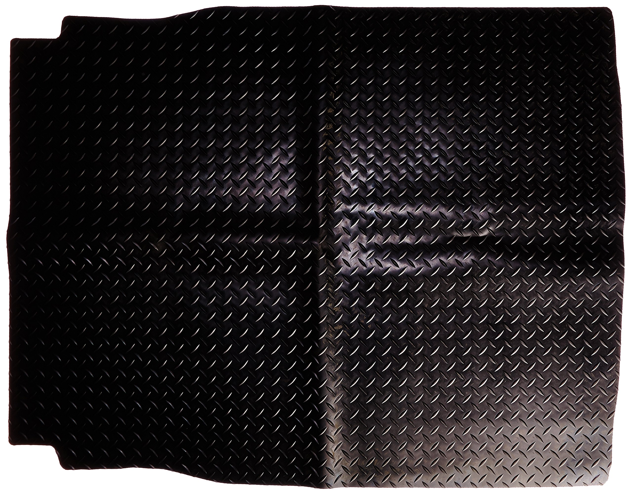 Sakura WW1285 Rubber Boot Mat, Black Trim