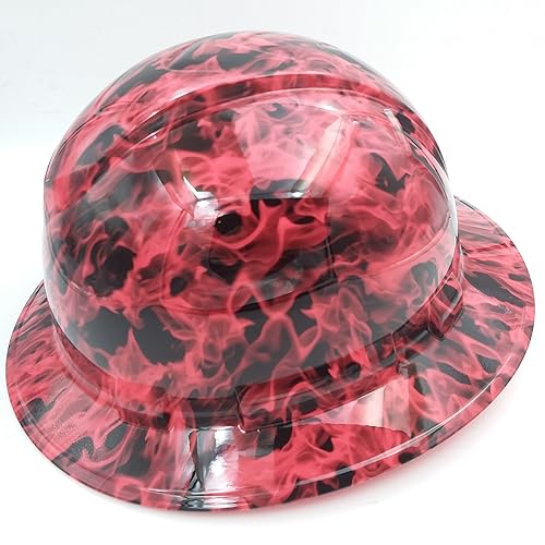 Wet Works Imaging Customized Pyramex Full Brim Hi Vis Pink Wicked