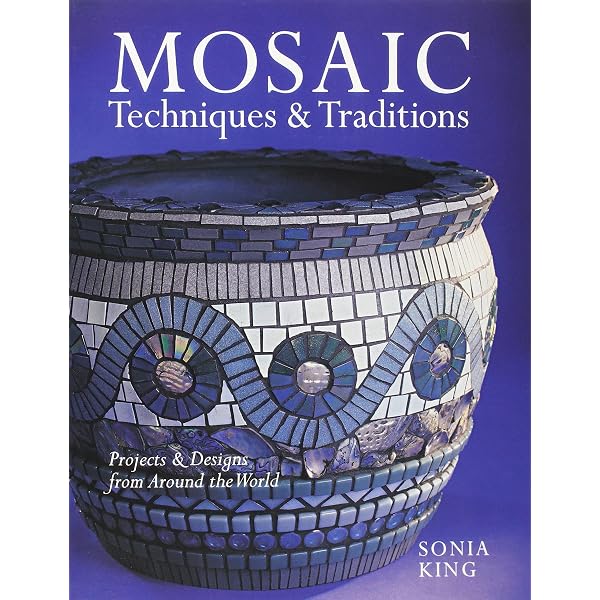 300+ Mosaic Tips, Techniques, Templates and Trade Secrets