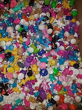 Unbekannt 20 Stikeez Sammel Figuren mit Saugnapf