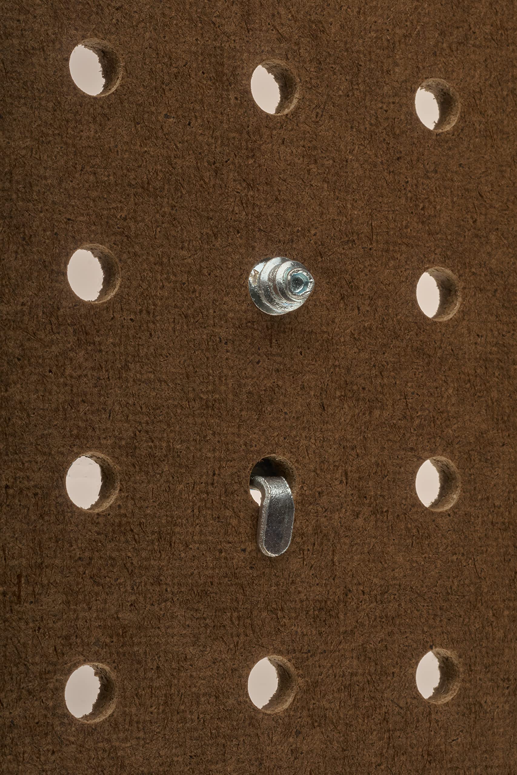 Triton Products 70015 DuraHook Steel/Plastic Pegboard Mounting and