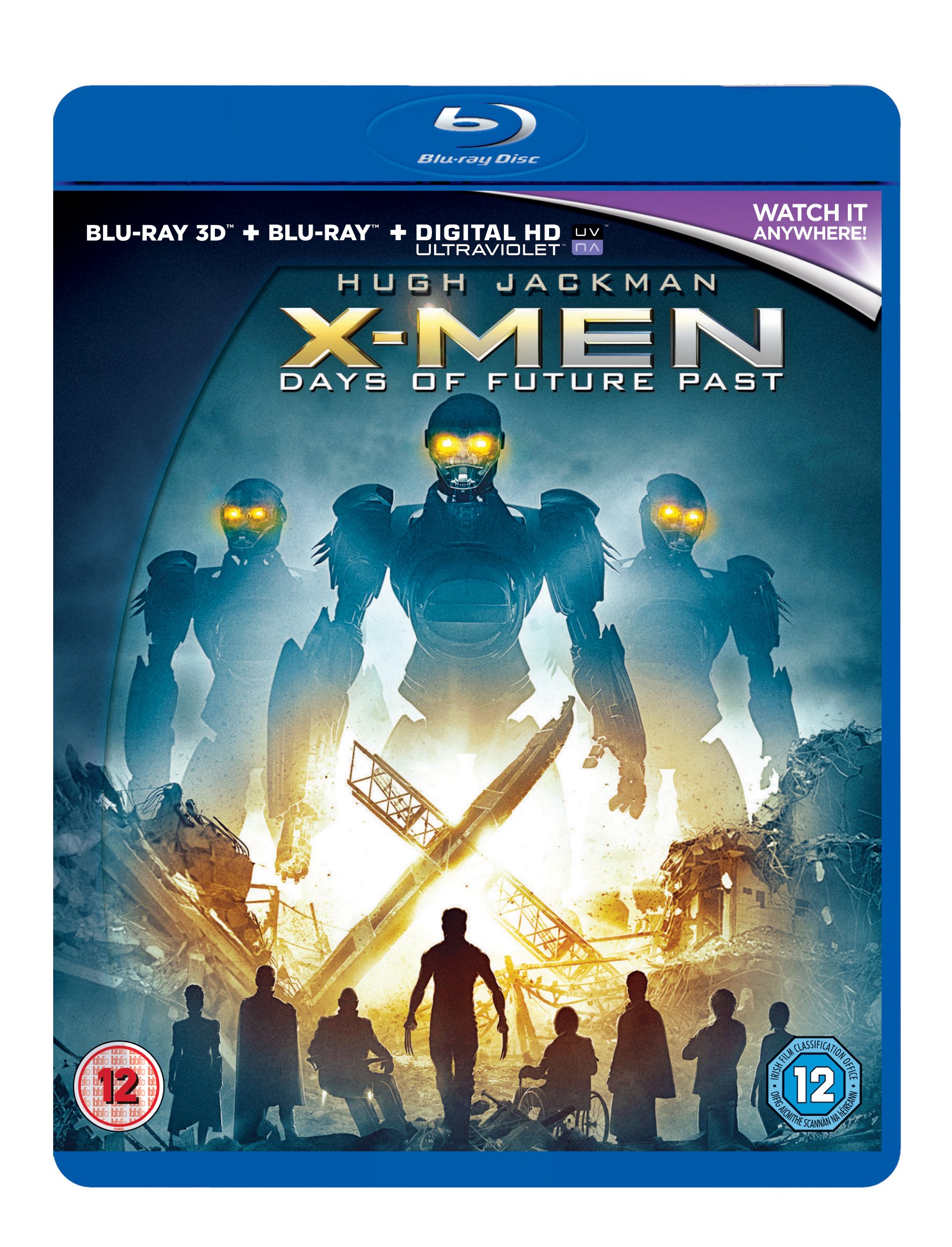 X-Men: Days Of Future Past [Blu-ray] [Region B] [2017]