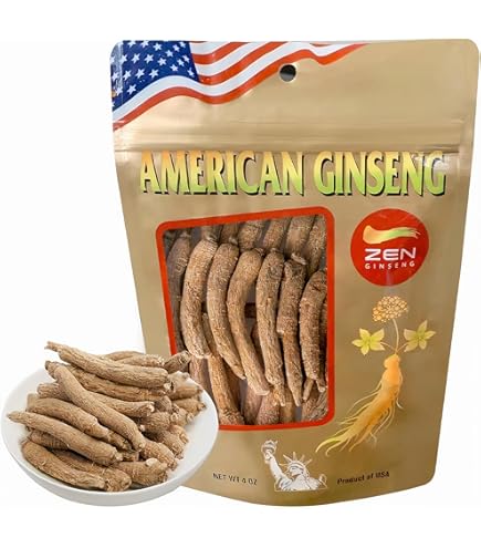 Amazon.com: President Brand American Ginseng SKU 0200PB-8