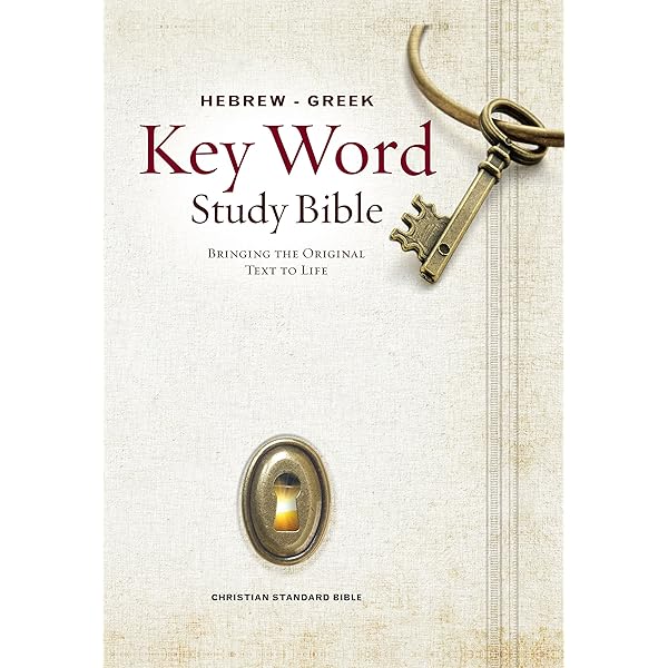 The Hebrew-Greek Key Word Study Bible: KJV Edition, Hardbound