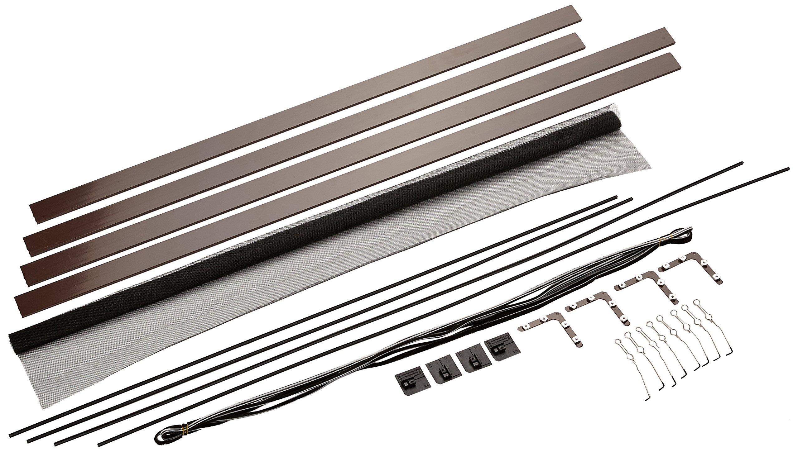 'Pike International Window Kit Flush Compact 100x120 cm in Set of 1, Brown, 101020202 VH