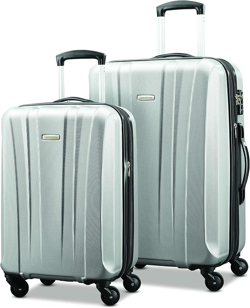 Amazon.com: Samsonite Pulse Dlx Lightweight 2 Piece Hardside ...