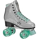 Rollr GRL Astra by Pacer, Freestyle Glitter Roller Skates for Women, Beginners and Intermediate, Indoor Outdoor Skates