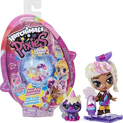 Hatchimals Pixies, Cosmic Candy Pixie 