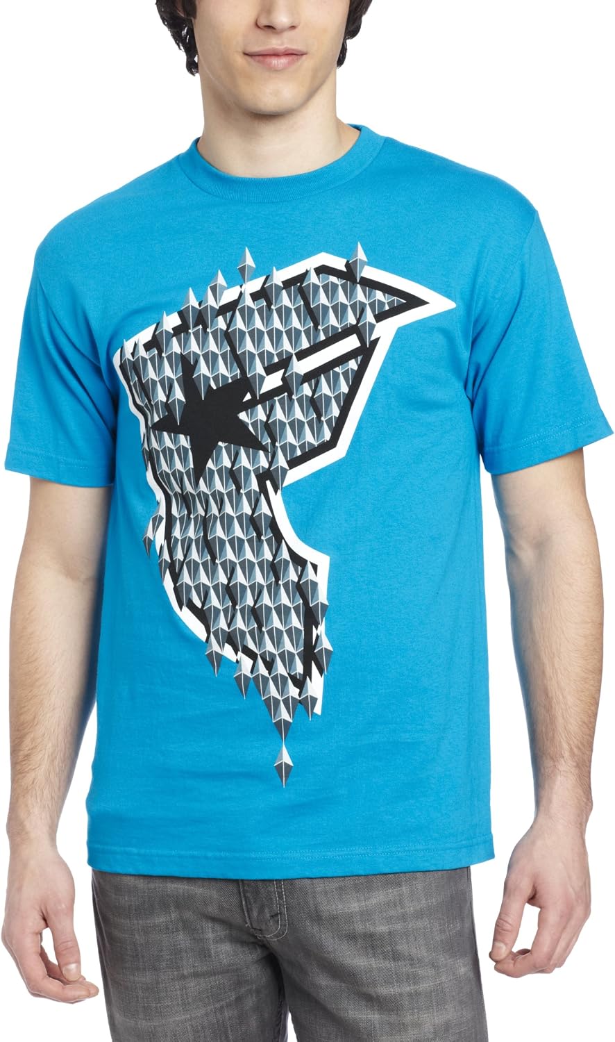 mens shirts with stars on them