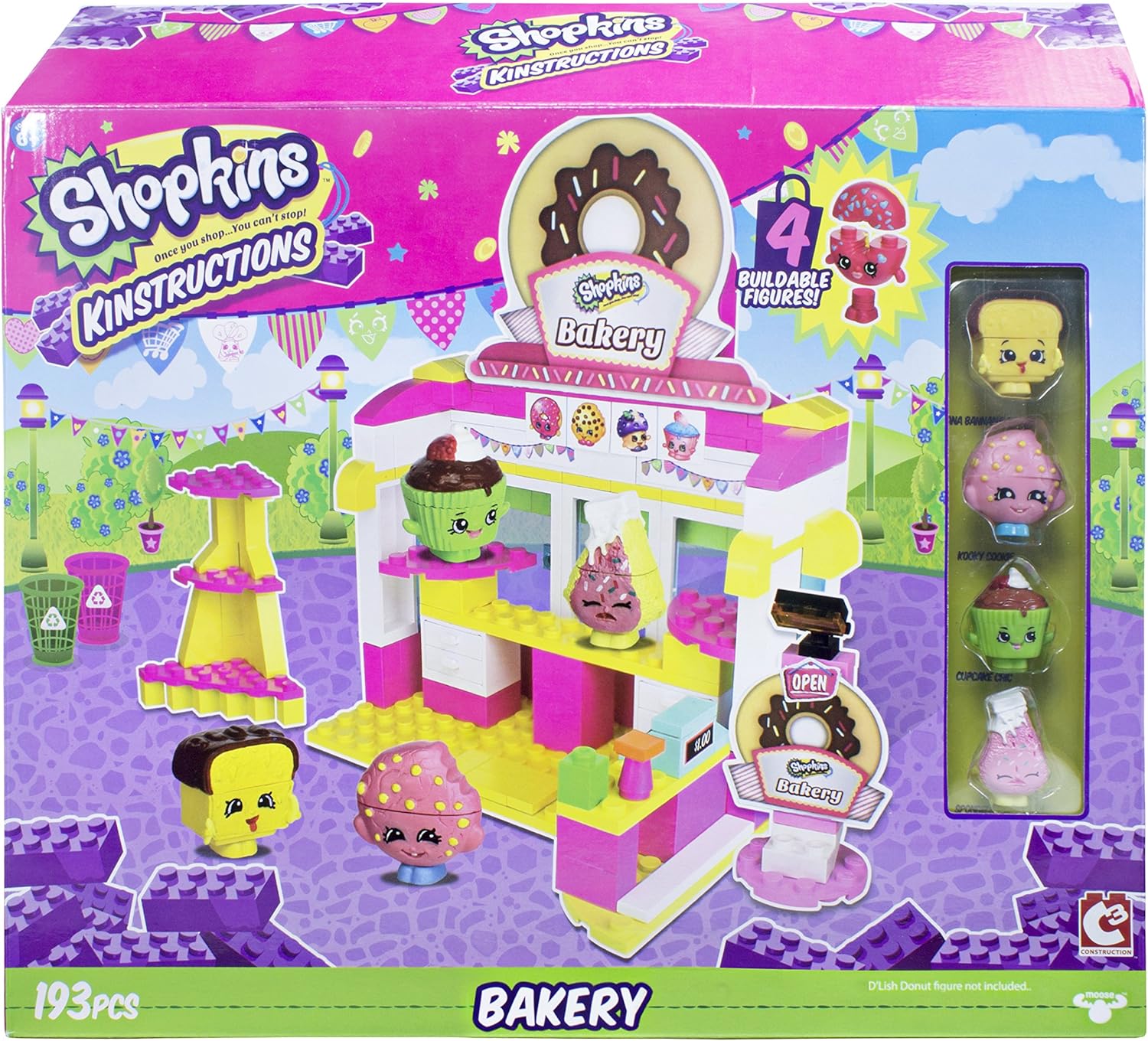 shopkins kinstructions bakery