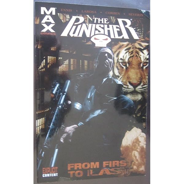 Amazon.com: The Punisher Vol. 3: Business as Usual: 9780785110149