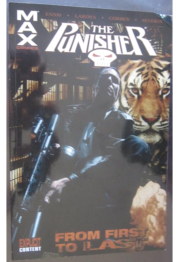 Amazon.com: Punisher Max: The Complete Collection Vol. 3