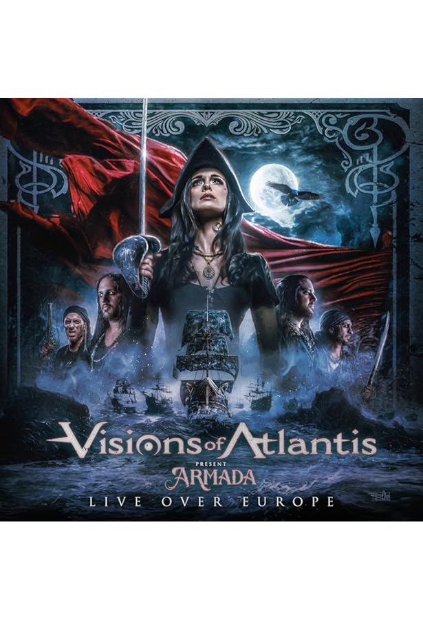 Visions Of Atlantis - Pirates Over Wacken - Amazon.com Music
