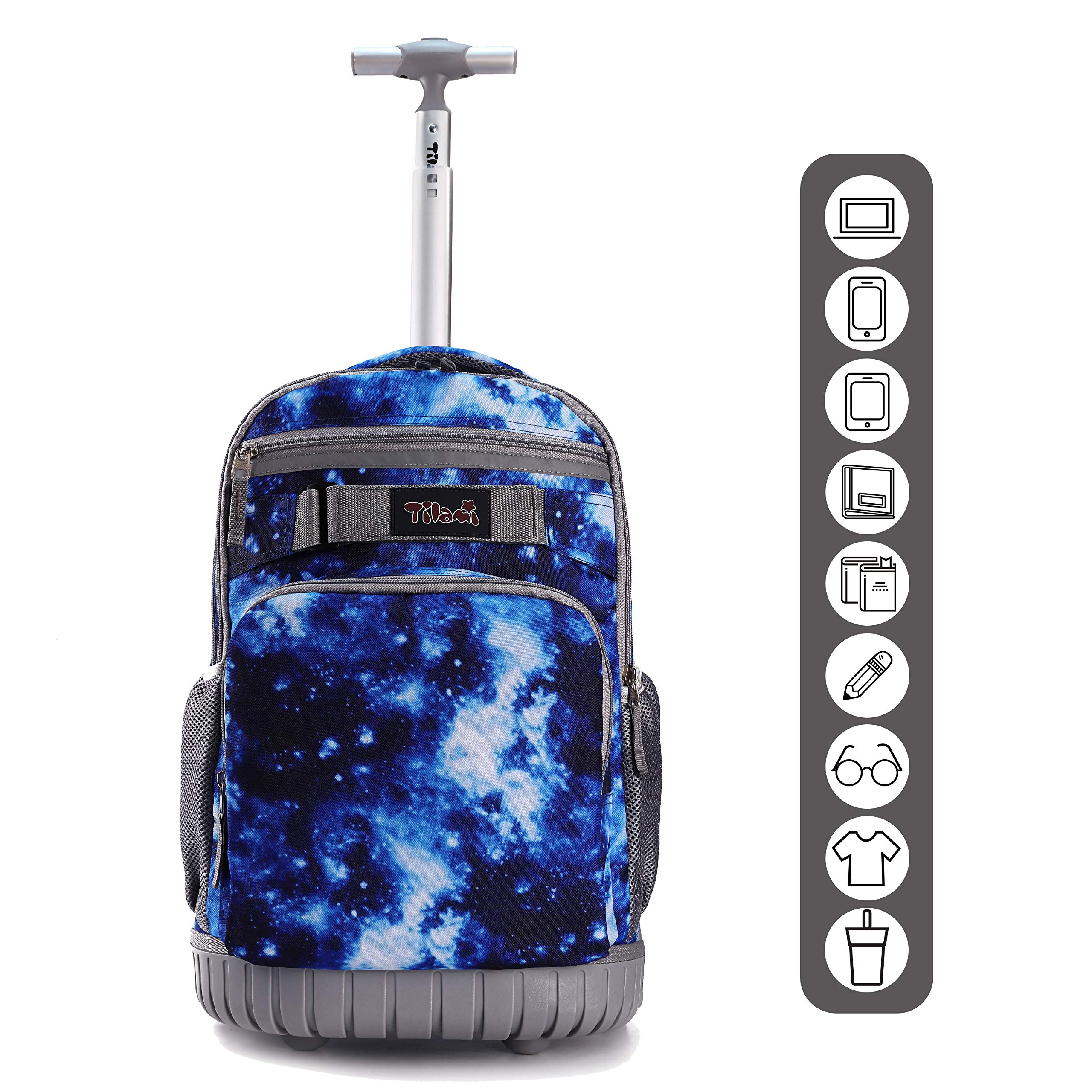 Mua Tilami Rolling Backpack 18 inch Wheeled Backpack School College