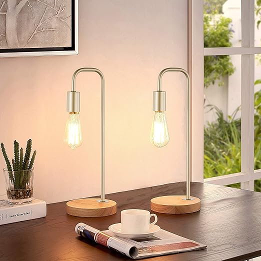 bedside table reading lamps