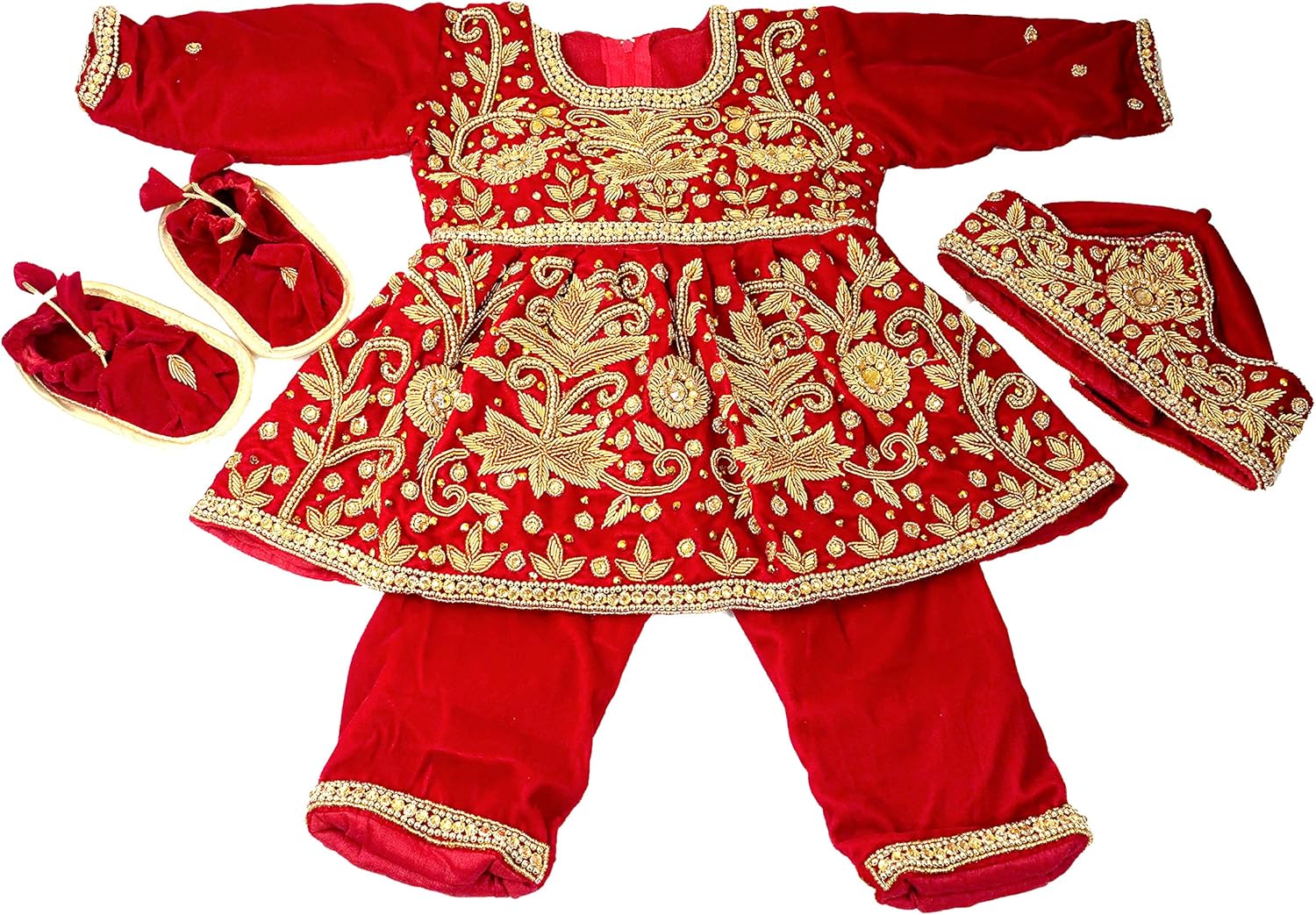 Srawen Pasni Dress/Set Nepali Weaning Ceremony/Rice Feeding