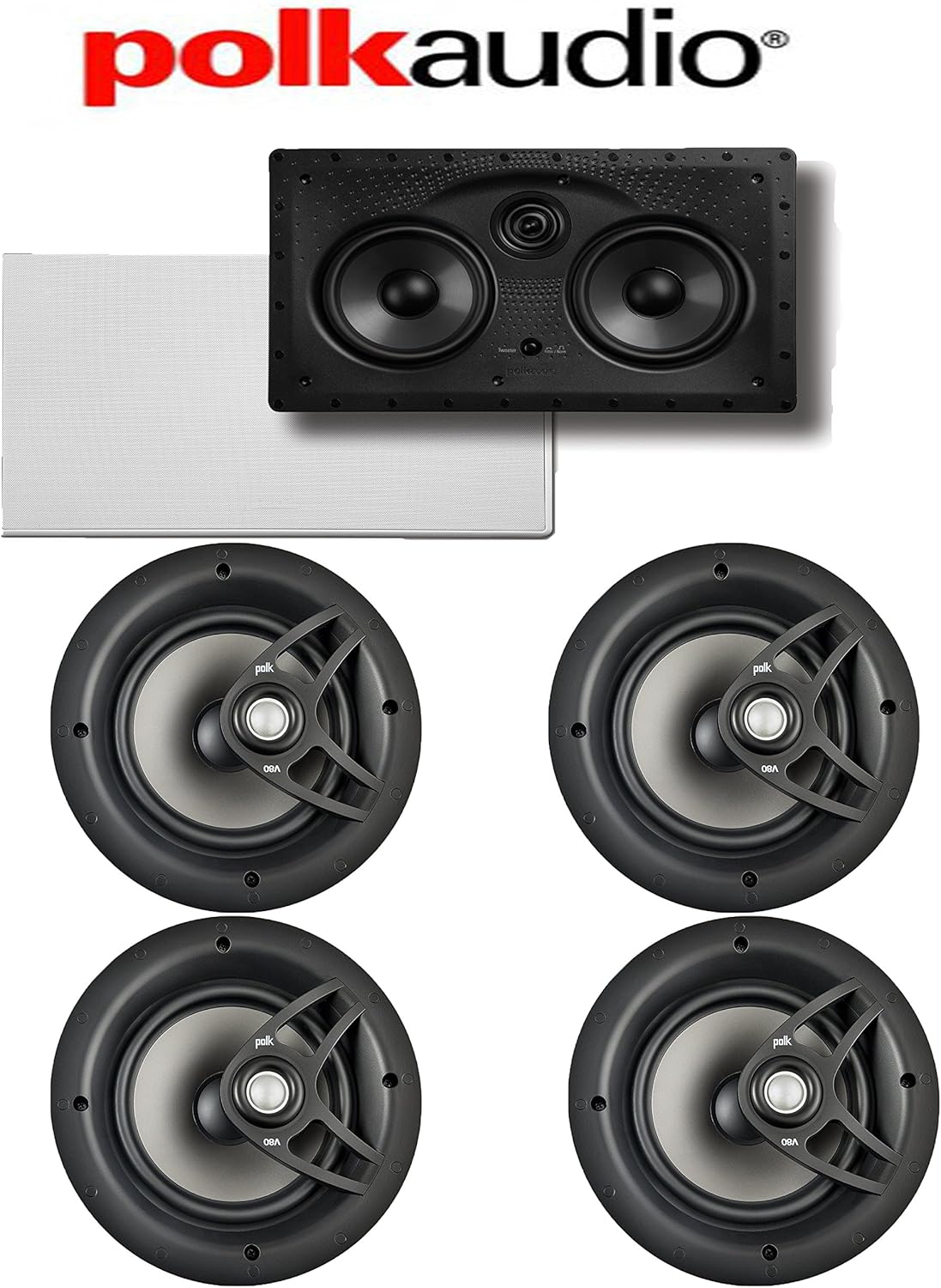 polk audio v80
