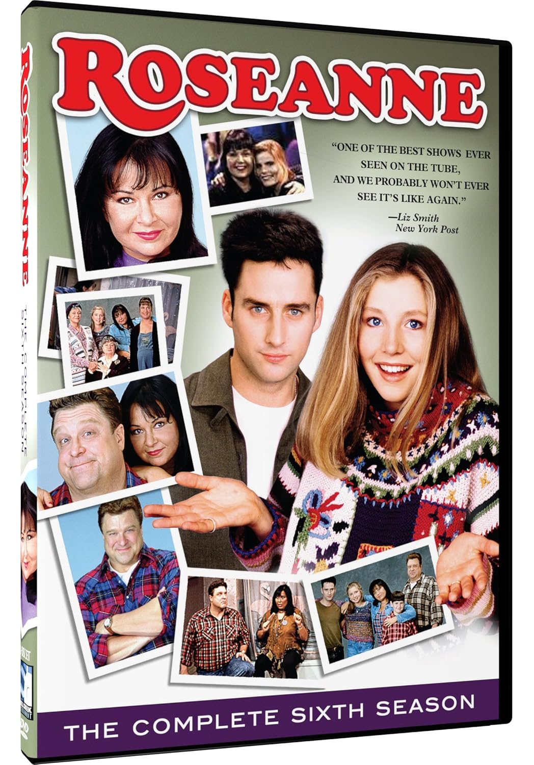 Roseanne Season 6 3pc DVD Region 1 NTSC US Import Amazon.de DVD