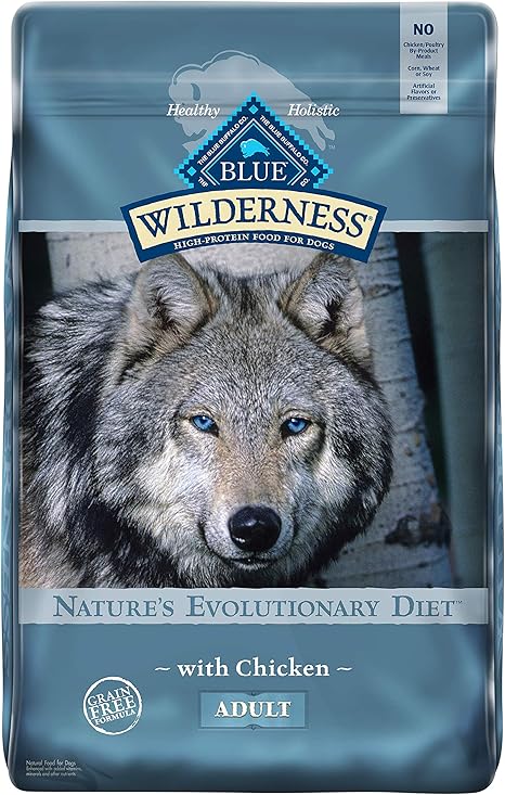 blue wilderness natural evolutionary diet