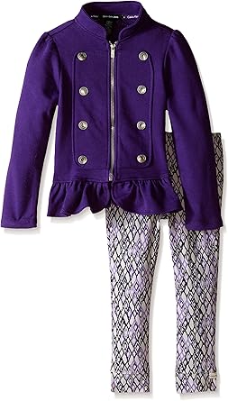 calvin klein purple jacket