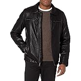 Dockers Men's James Faux Leather Jacket (Regular, Big & Tall Sizes)