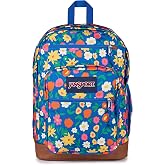 JanSport 34L Cool Backpack &ndash; 15-inch Laptop Sleeve, Flower Market | Ergonomic Straps, Waterbottle Pocket, Campus Weekender Travel Rucksack