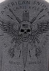 Howitzer Style Men's T-Shirt Chris Kyle Circle
