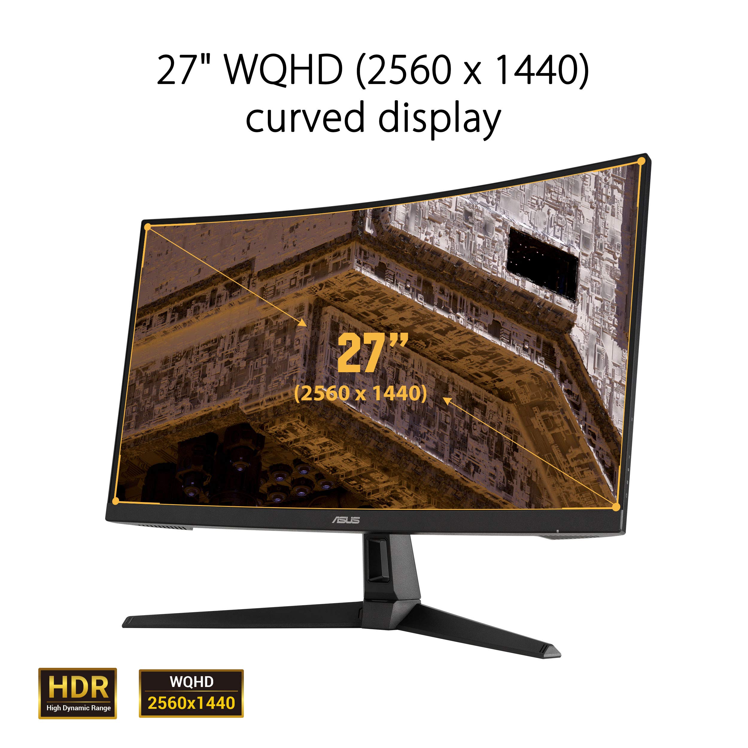 ASUS 27" Curved Monitor