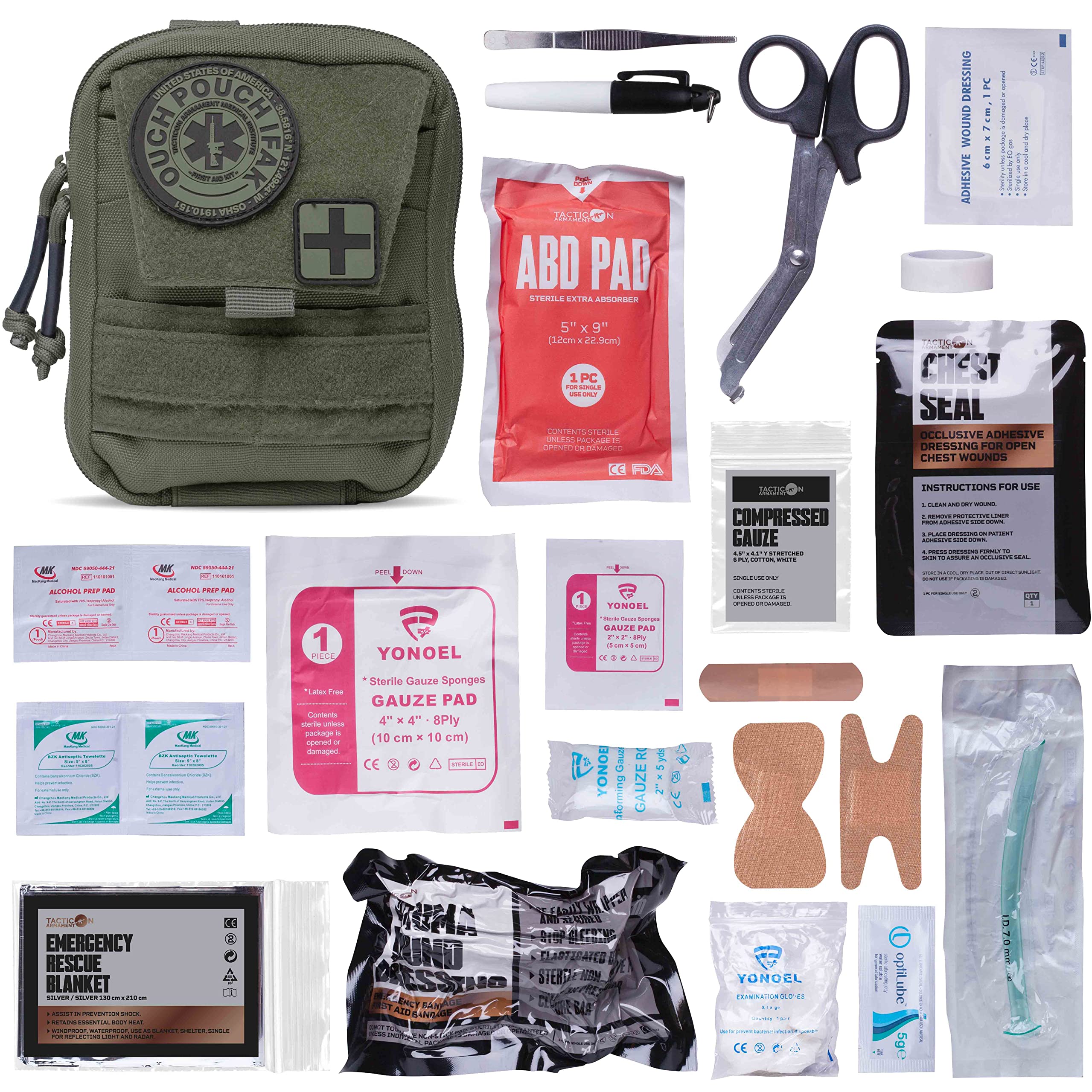 Mua TACTICON V2 Standard IFAK Trauma First Aid Kit | EMT Survival Med ...