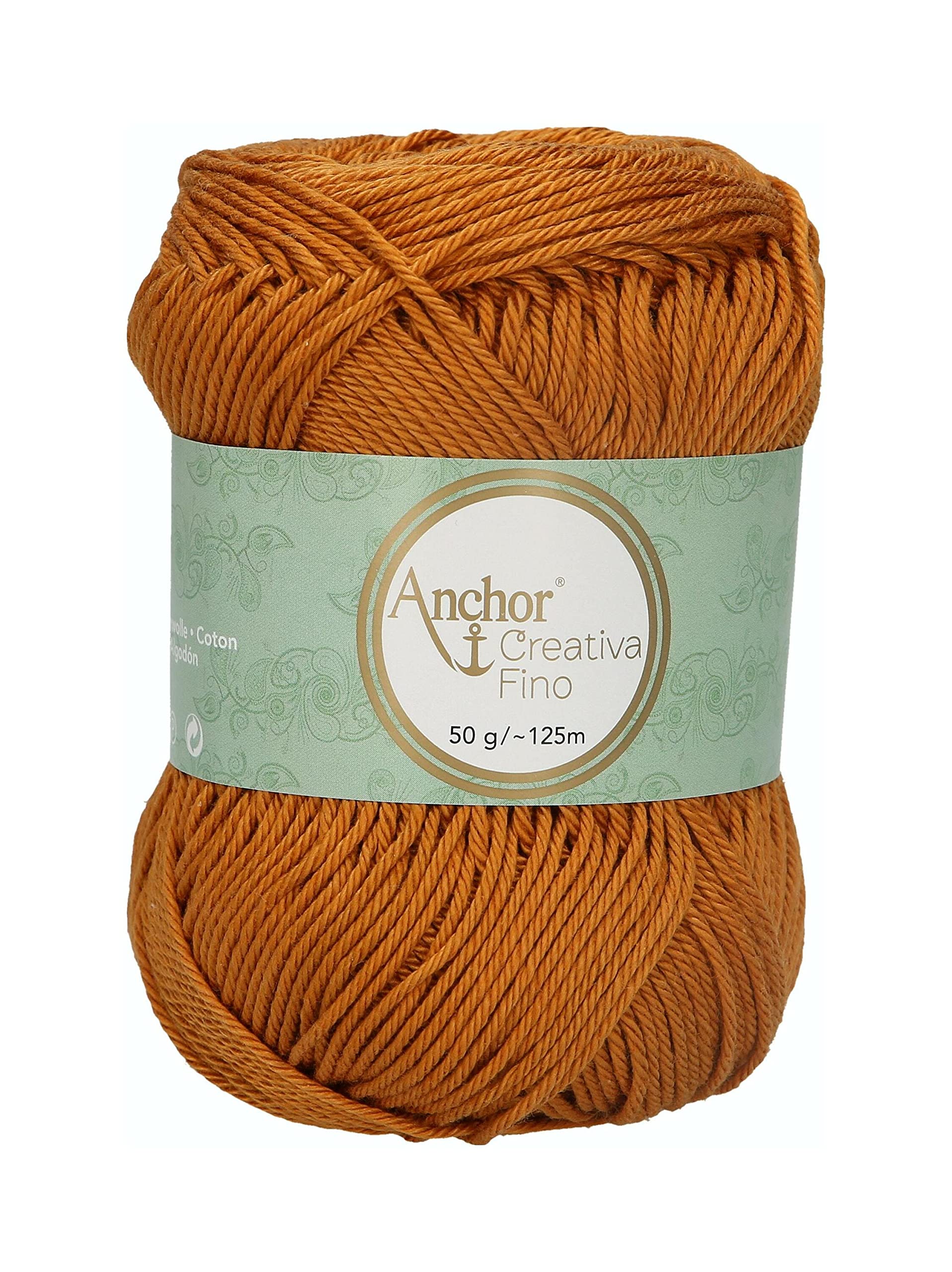 ANCHOR Creativa Fino, Thickness: 4, Packaging: 50G, Running Length: 125M 383 Crochet Threads