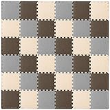 ProSource Foam Puzzle Floor Play Mat for Kids and