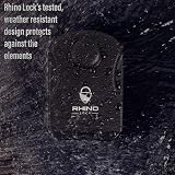 Rhino Lock Secure Pro Key Safe Wall Mounted 4 Digit Code Black view 6