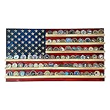 Flags of Valor American Flag Challenge Coin