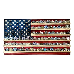 Flags of Valor American Flag Challenge Coin