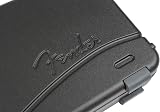Fender Deluxe Electric Guitar Molded Case Stratocaster Telecaster Black view 6