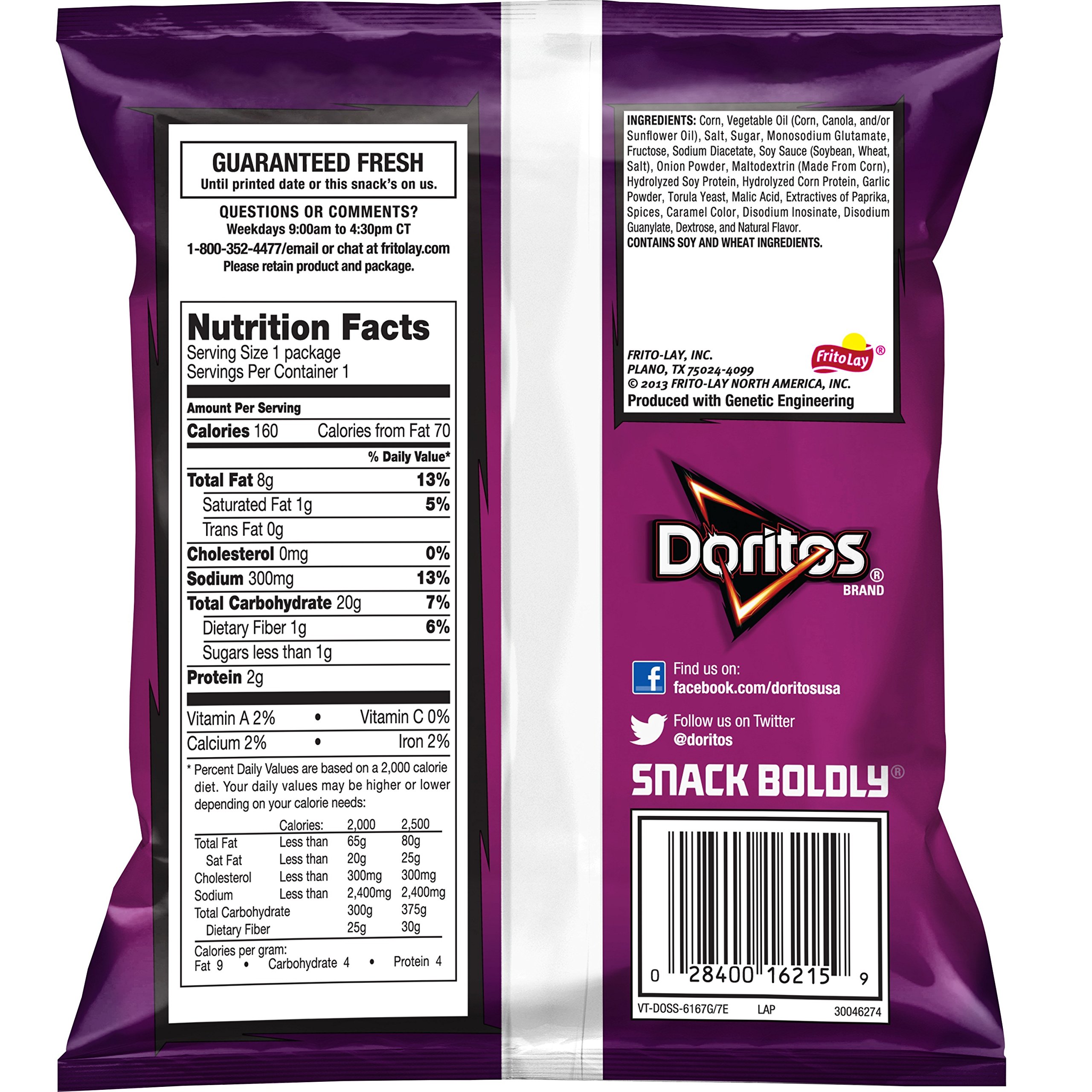 Frito-Lay Bold Mix Variety Pack, (Pack of 35)