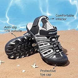 DREAM PAIRS Boys Girls Summer Outdoor Athletic