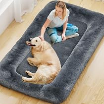 Amazon.com : YEFU Human Dog Bed, 78.7"x44.8"x11.8"Human Dog Bed ...