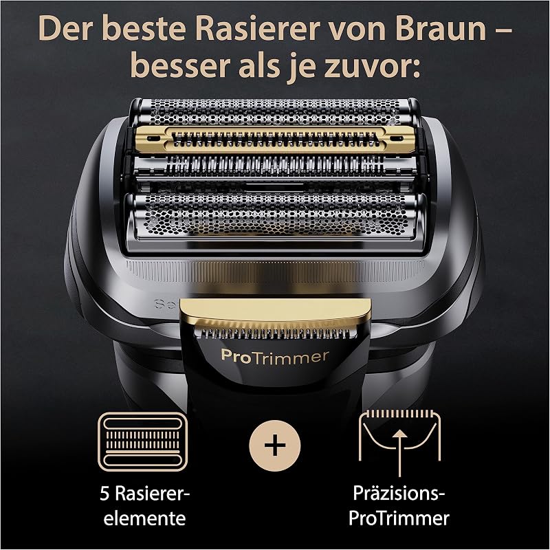 Rasierer Herren Elektrisch Series 9 Pro+, 9517s, Silber