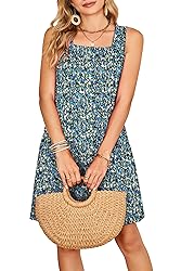 OFEEFAN Womens Summer Dresses 2025 Sundresses