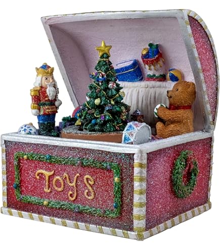 Amazon.com: The San Francisco Music Box Company Jingle Bell