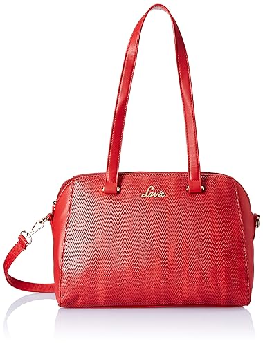 Lavie Kabuki Womens Satchel (Red)