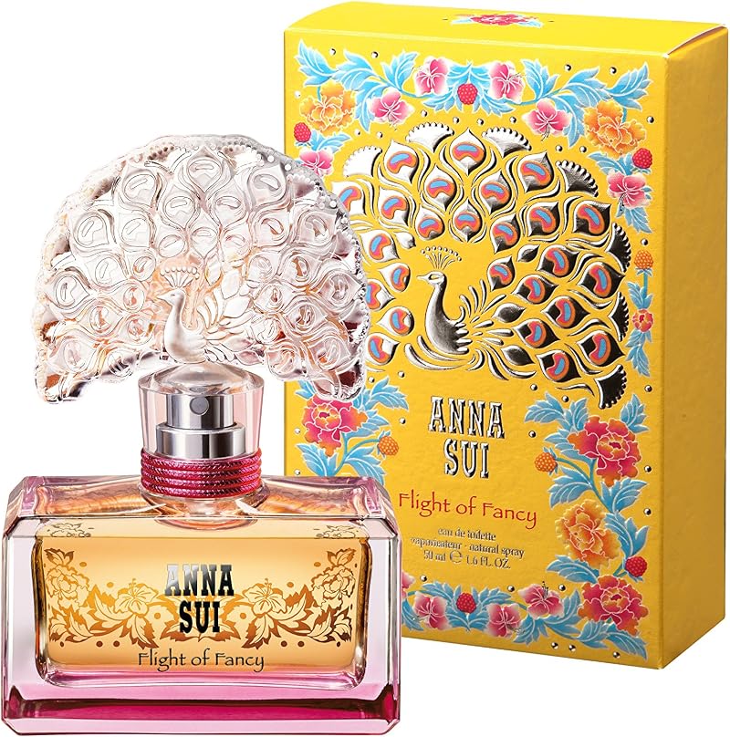 Anna Sui Flight Of Fancy EDT Spray 50ml Women's Perfume Citrus Floral Fragrance