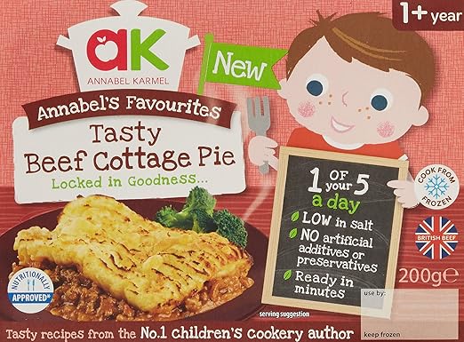 Annabel Karmel Cottage Pie 200 G Frozen Amazon Co Uk Grocery