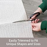 SHAREWIN Non-Slip Rug Pad 180x270cm for Hard Floors - Floor Protection view 5