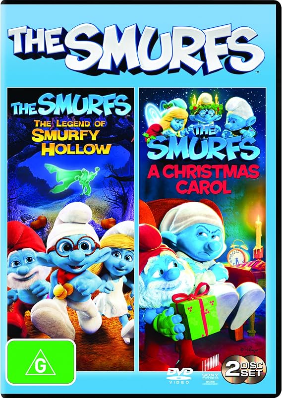 The Smurfs - The Legend Of Smurfy Hollow/The Smurfs - A... (DVD