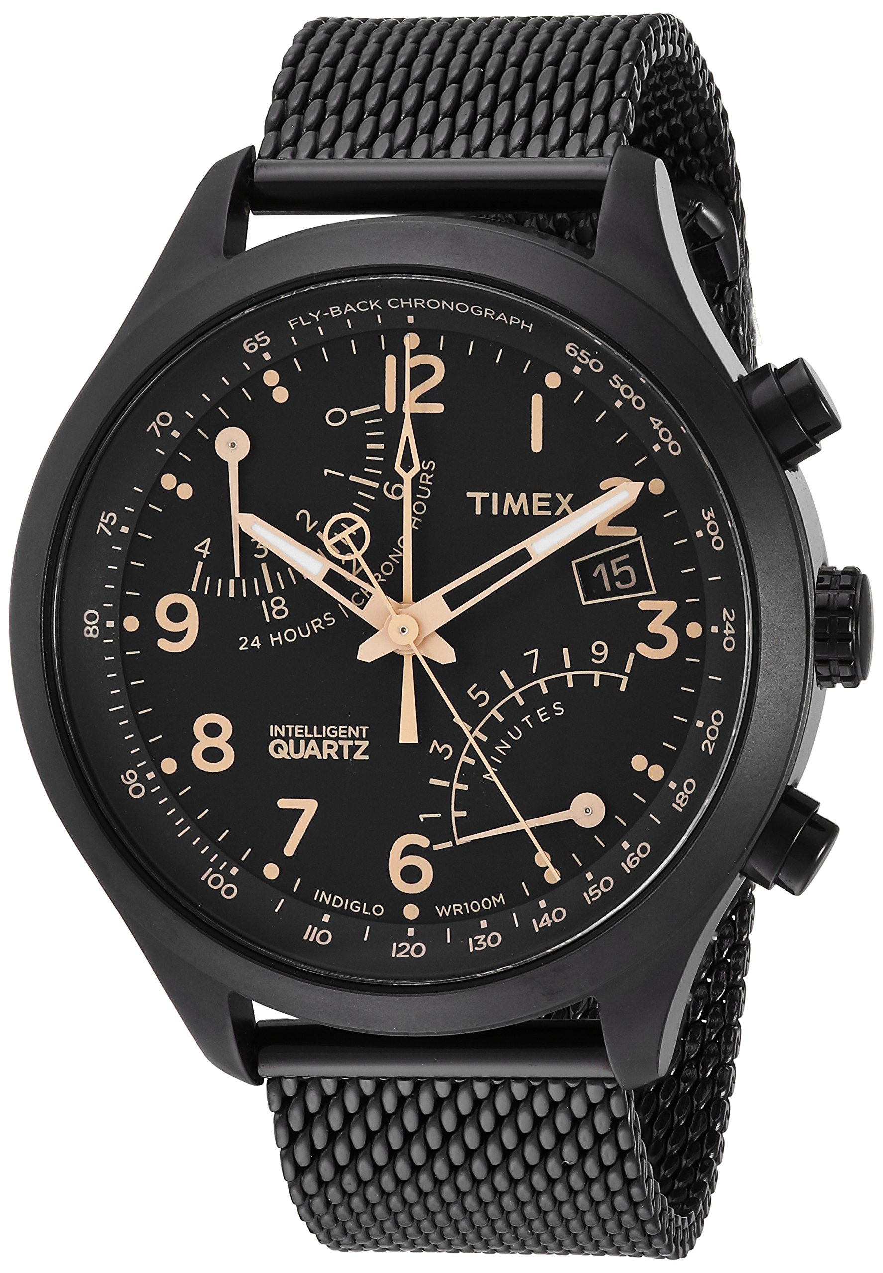 Timex Intelligent Quartz Price Timex Men's TW2R55000 Intelligent