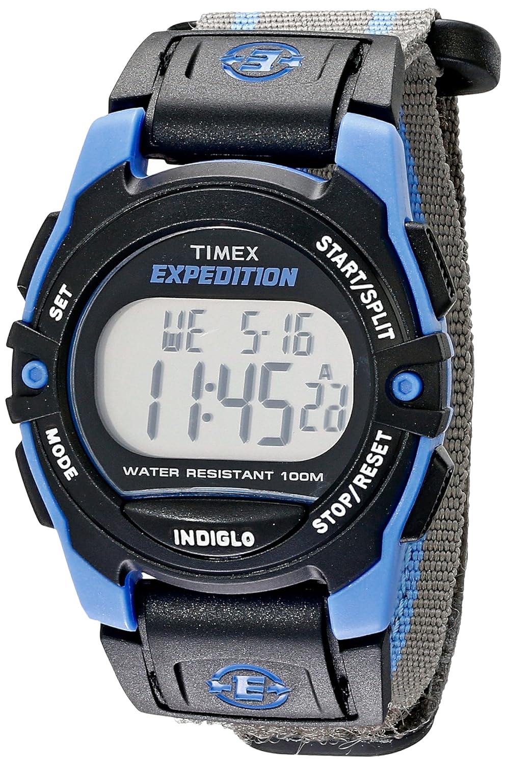 Timex Unisex Expedition MidSize Classic Digital Chrono Alarm Timer Watch New eBay