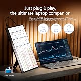 ASUS ZenScreen MB166CR 15.6 Inch Portable USB Monitor Full HD IPS USB-C view 3
